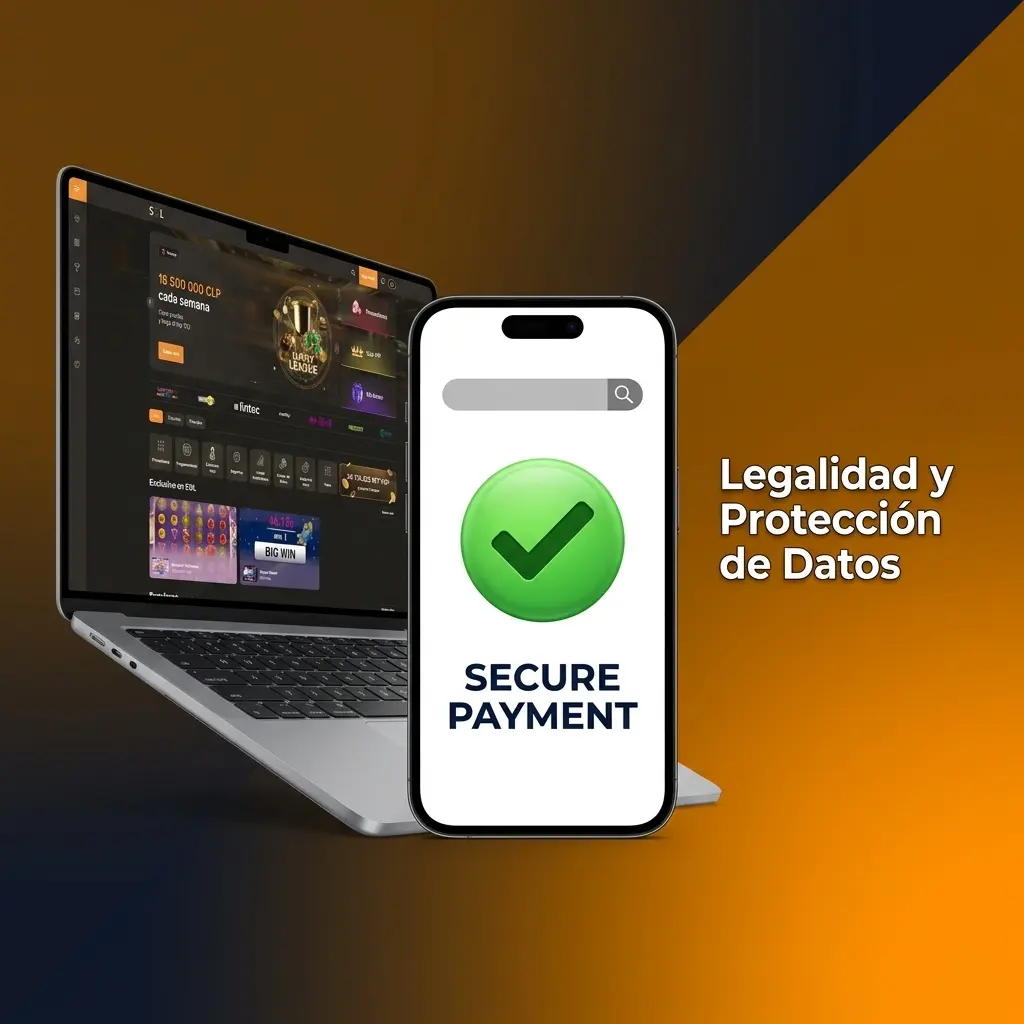 Plataforma legal y segura en Chile 2026 con licencia de Curazao y encriptación de datos.
