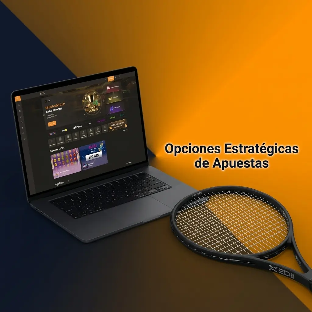 Opciones estratégicas de apuestas en SOL Casino para planificar tickets y monitorear partidos en vivo.