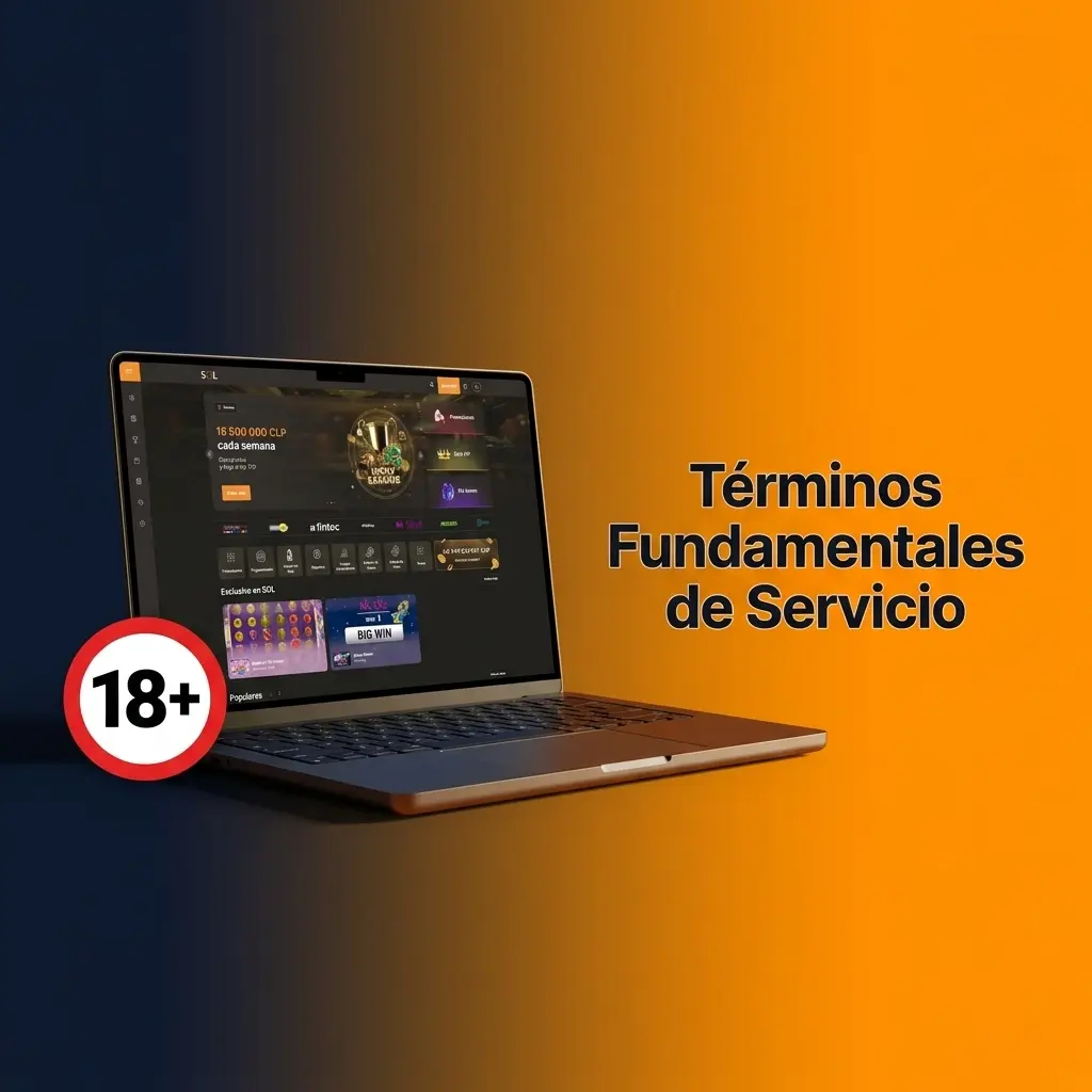 Términos fundamentales de servicio y reglas esenciales para el registro, verificación y uso de tu cuenta.